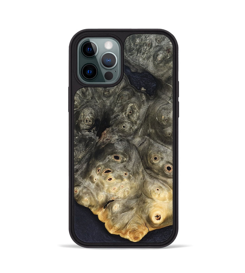 iPhone 12 Pro Wood Phone Case - Ashlyn (Wood Burl, 824938)