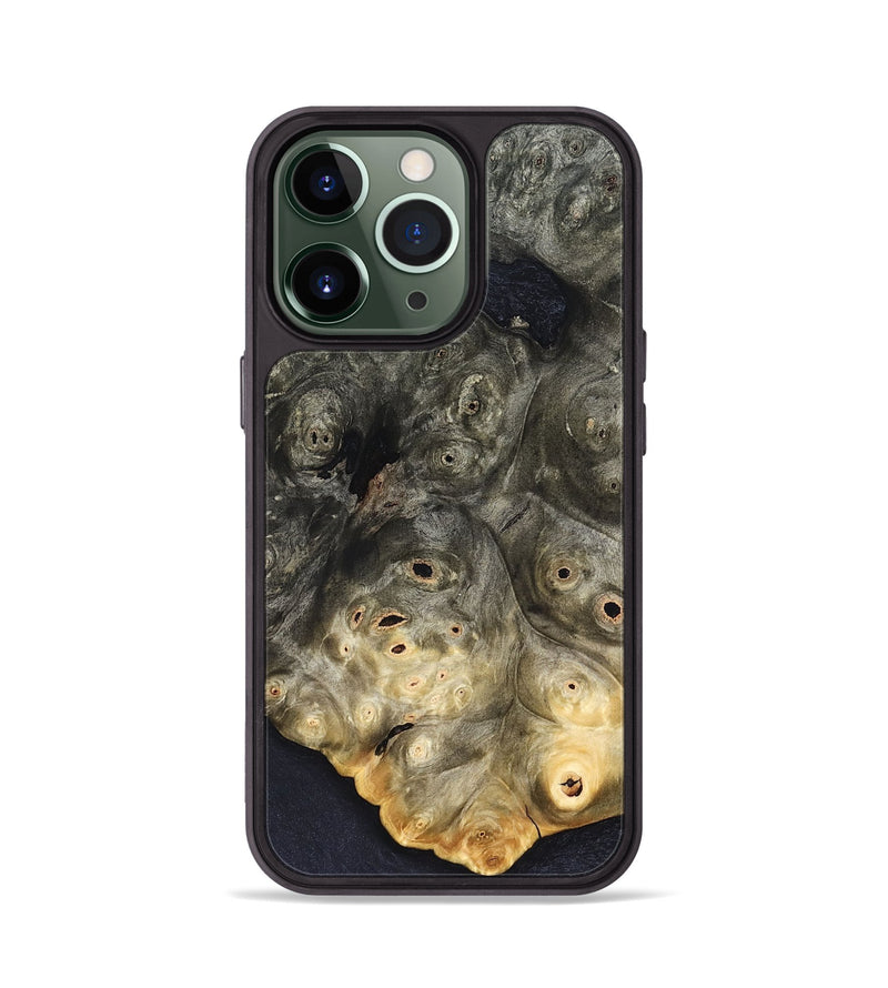 iPhone 13 Pro Wood Phone Case - Ashlyn (Wood Burl, 824938)