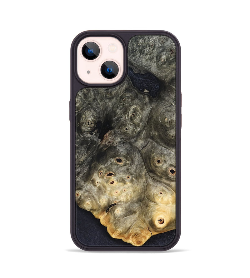 iPhone 14 Wood Phone Case - Ashlyn (Wood Burl, 824938)
