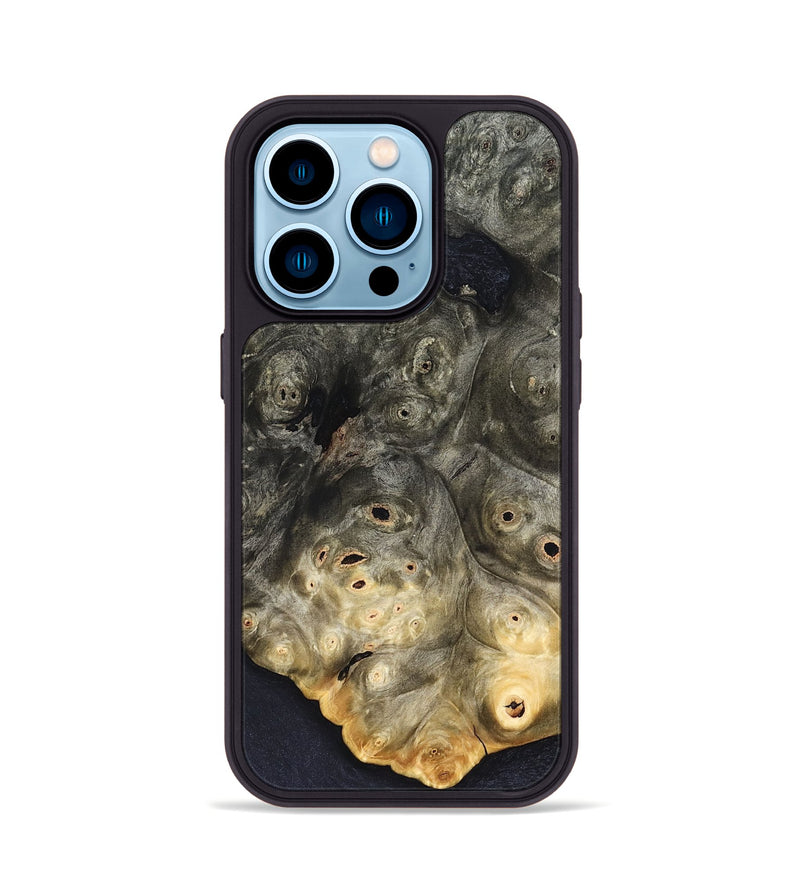 iPhone 14 Pro Wood Phone Case - Ashlyn (Wood Burl, 824938)