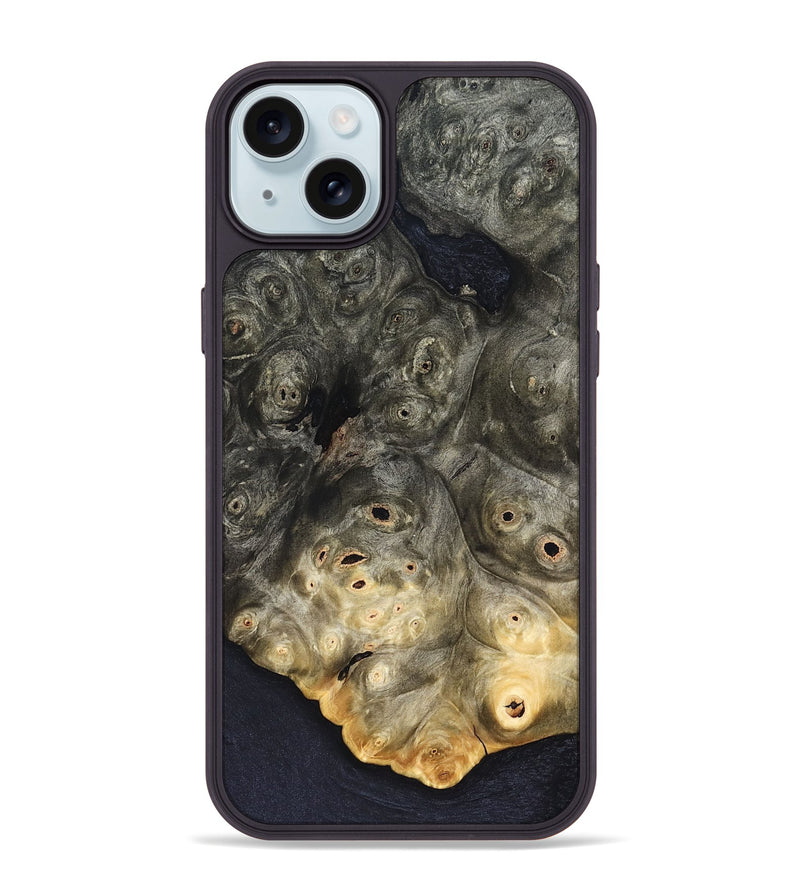 iPhone 15 Plus Wood Phone Case - Ashlyn (Wood Burl, 824938)