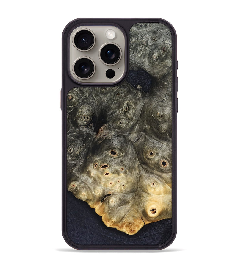 iPhone 15 Pro Max Wood Phone Case - Ashlyn (Wood Burl, 824938)