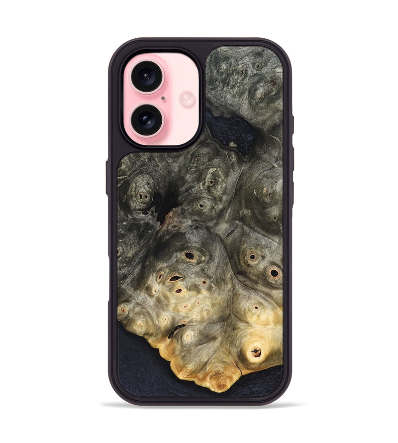 iPhone 16 Wood Phone Case - Ashlyn (Wood Burl, 824938)