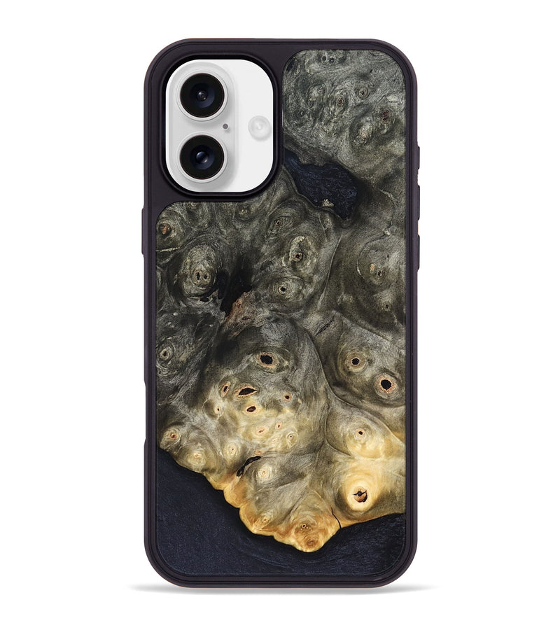 iPhone 16 Plus Wood Phone Case - Ashlyn (Wood Burl, 824938)