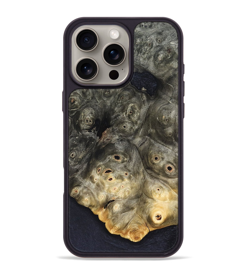 iPhone 16 Pro Max Wood Phone Case - Ashlyn (Wood Burl, 824938)