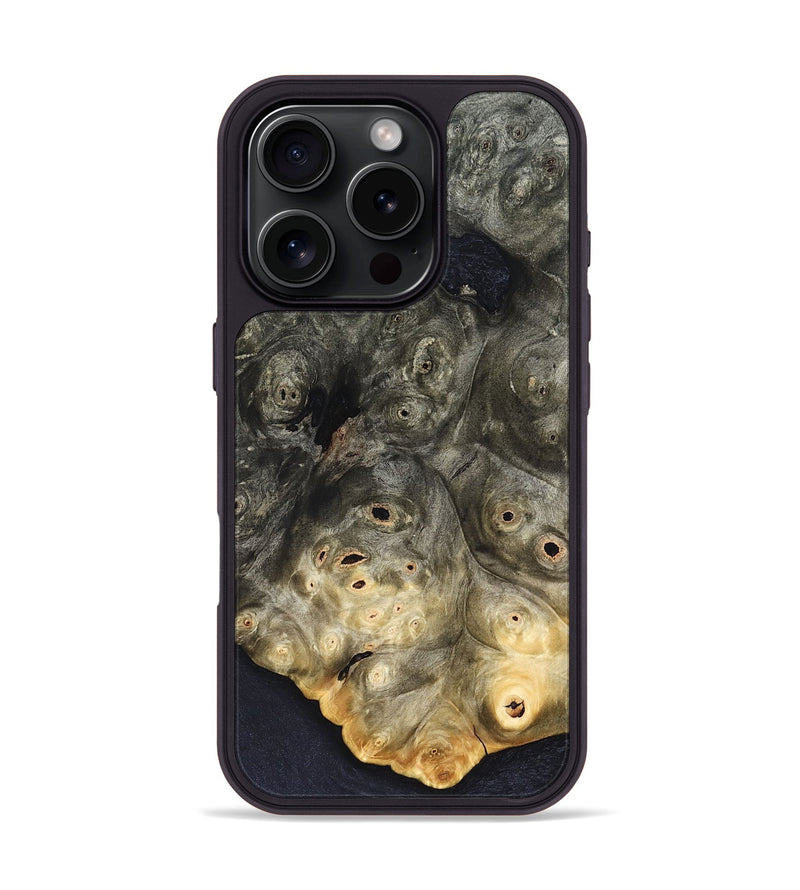 iPhone 16 Pro Wood Phone Case - Ashlyn (Wood Burl, 824938)