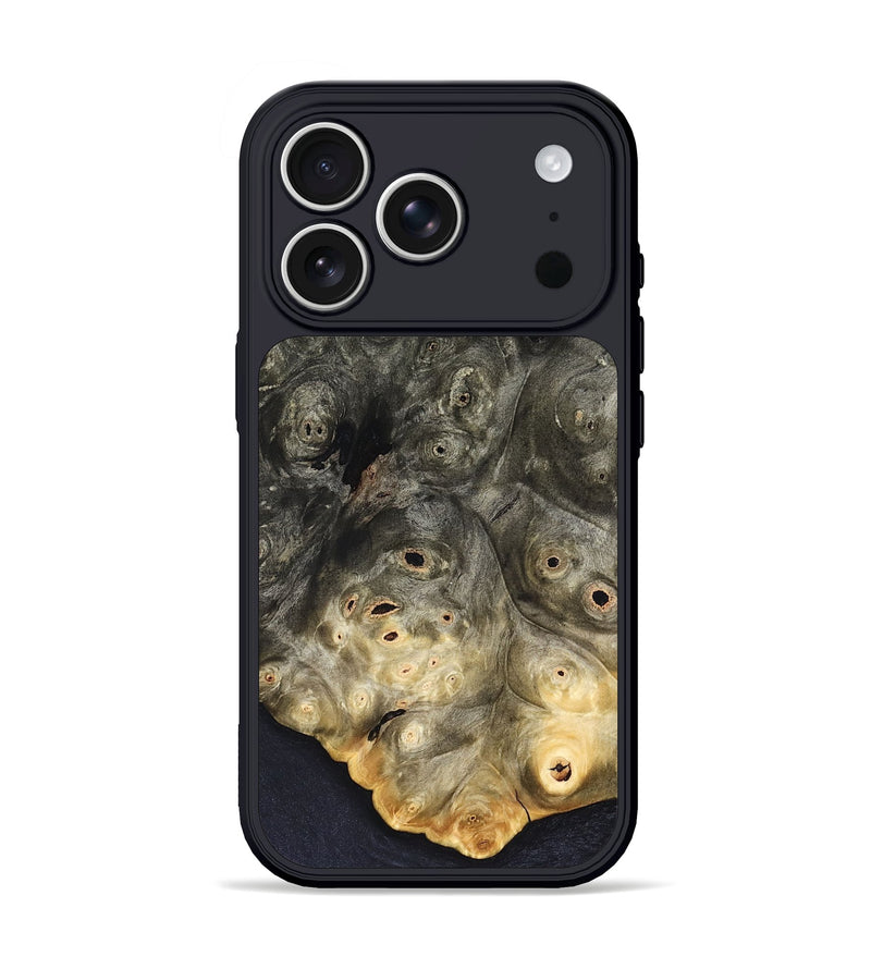 iPhone 17 Pro Wood Phone Case - Ashlyn (Wood Burl, 824938)