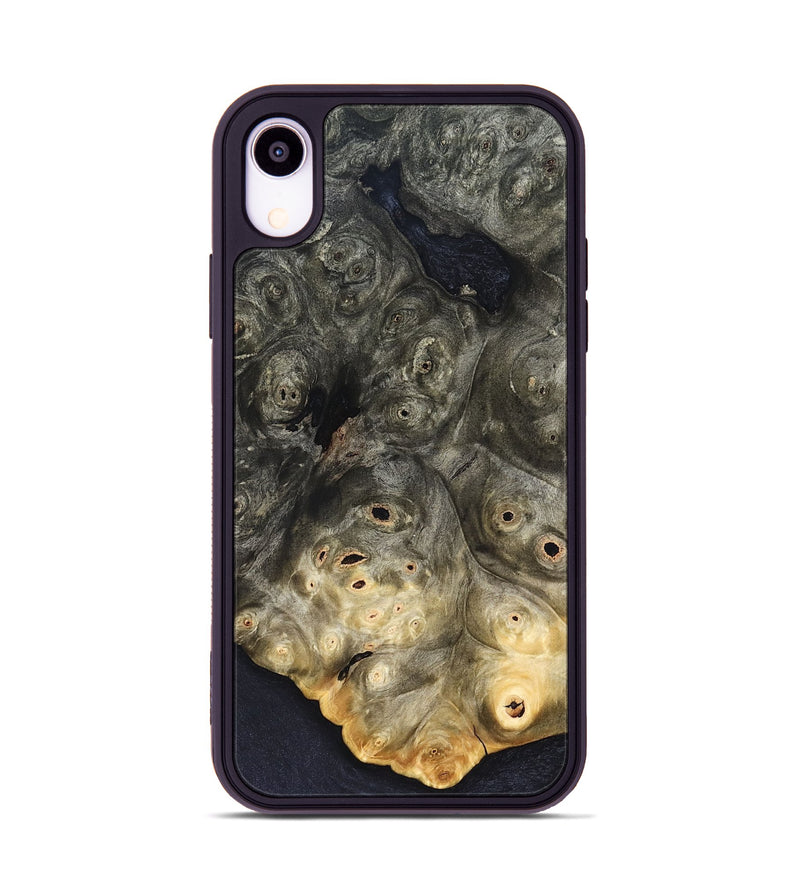 iPhone Xr Wood Phone Case - Ashlyn (Wood Burl, 824938)