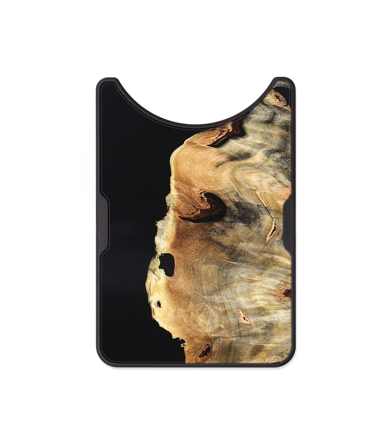 Alloy Wood Wallet - Fannie (Wood Burl, 824939)