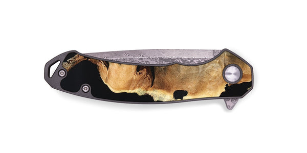EDC Wood Pocket Knife - Fannie (Wood Burl, 824939)
