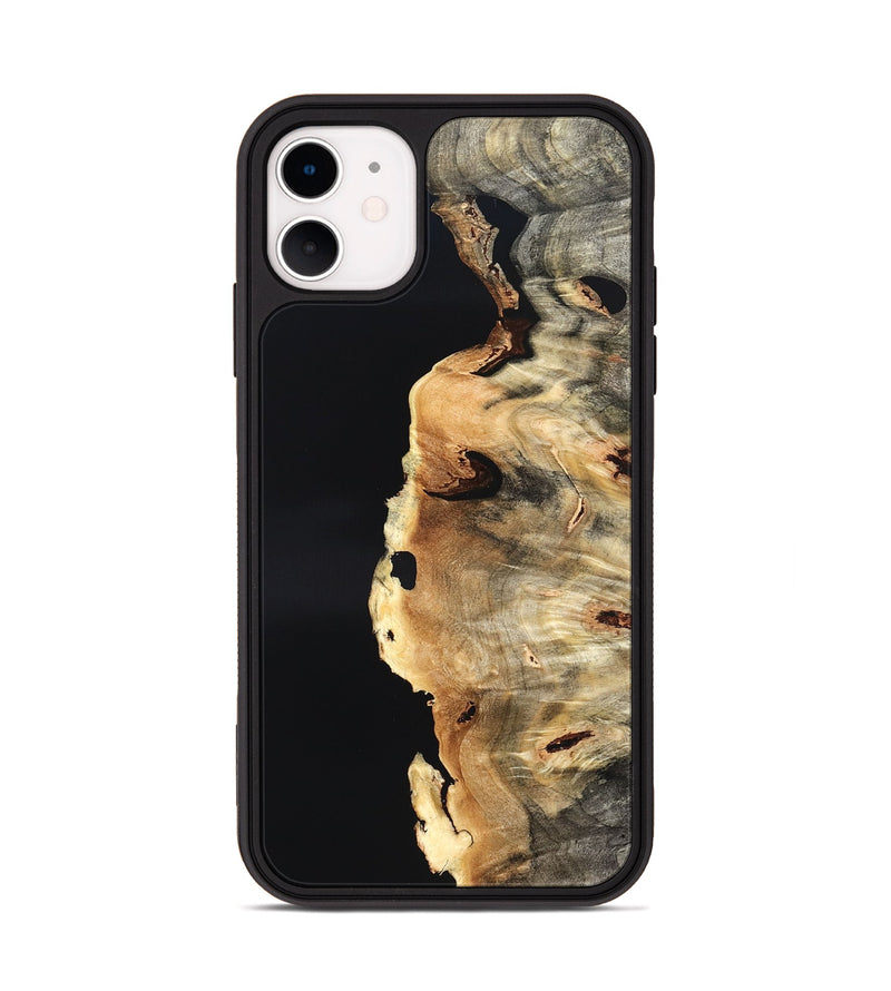 iPhone 11 Wood Phone Case - Fannie (Wood Burl, 824939)