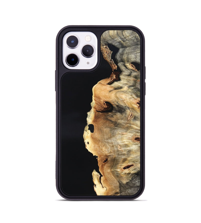 iPhone 11 Pro Wood Phone Case - Fannie (Wood Burl, 824939)