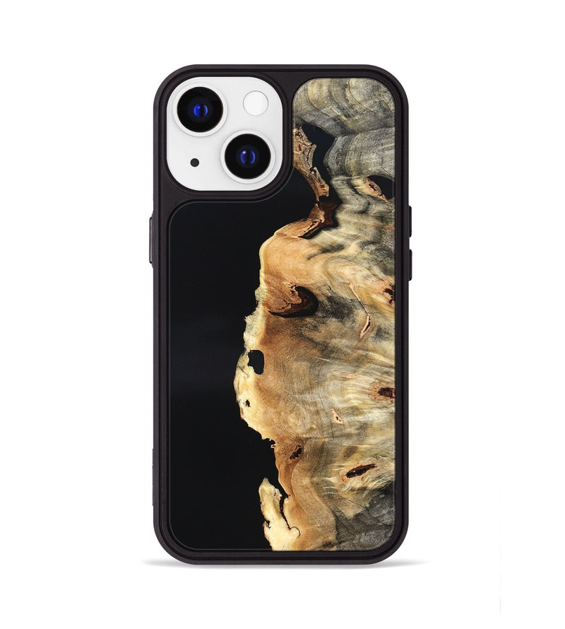 iPhone 13 Wood Phone Case - Fannie (Wood Burl, 824939)