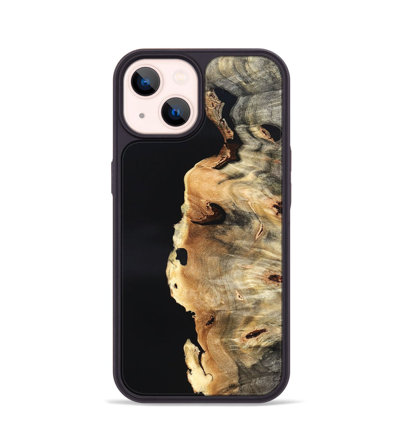 iPhone 14 Wood Phone Case - Fannie (Wood Burl, 824939)