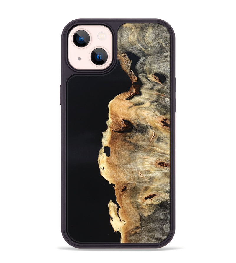 iPhone 14 Plus Wood Phone Case - Fannie (Wood Burl, 824939)