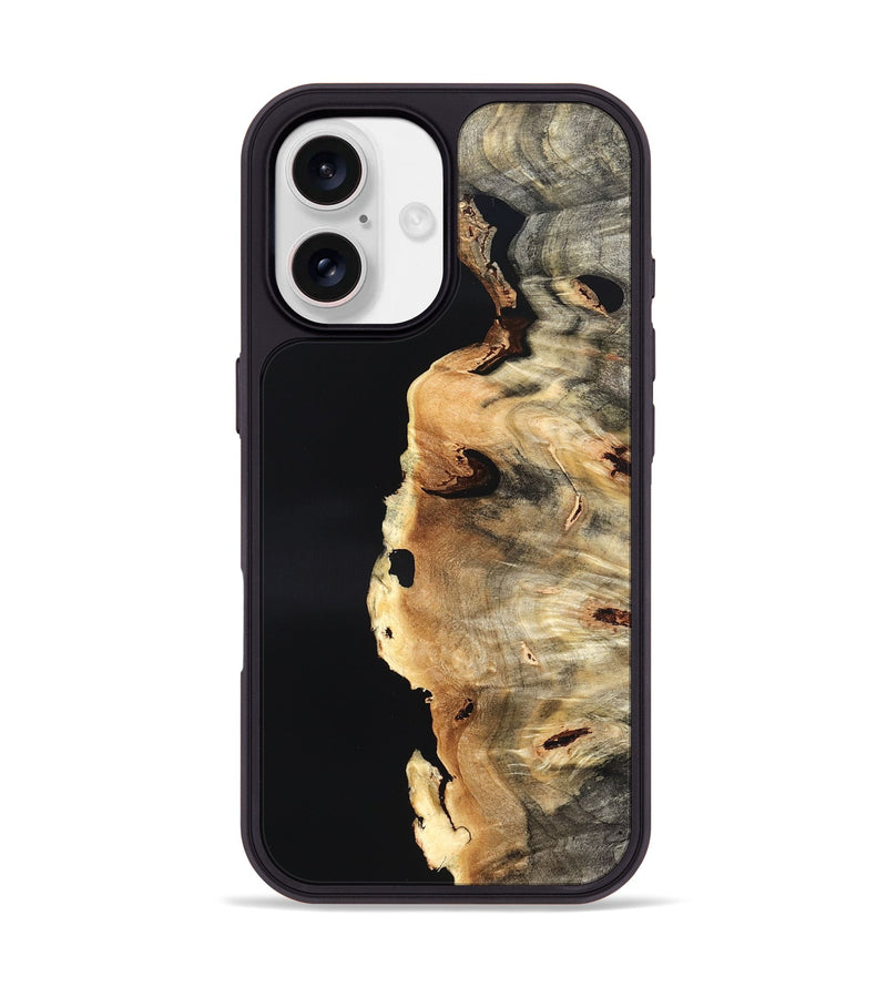 iPhone 17 Wood Phone Case - Fannie (Wood Burl, 824939)