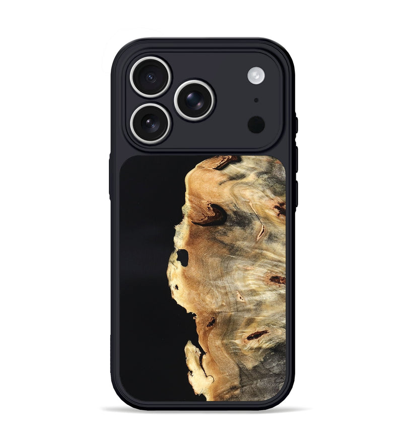 iPhone 17 Pro Wood Phone Case - Fannie (Wood Burl, 824939)