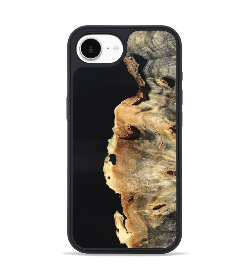 iPhone 17e Wood Phone Case - Fannie (Wood Burl, 824939)