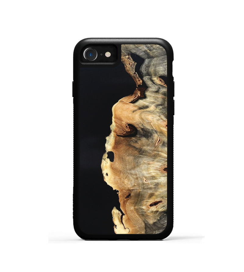iPhone SE Wood Phone Case - Fannie (Wood Burl, 824939)