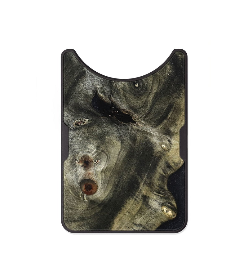 Alloy Wood Wallet - Dinah (Wood Burl, 824942)