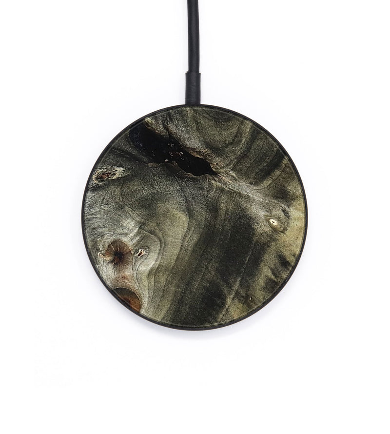 Circle Wood Wireless Charger - Dinah (Wood Burl, 824942)