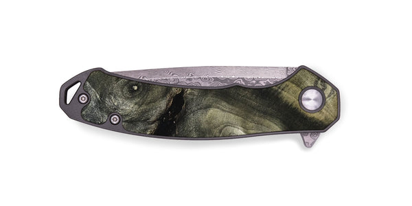 EDC Wood Pocket Knife - Dinah (Wood Burl, 824942)