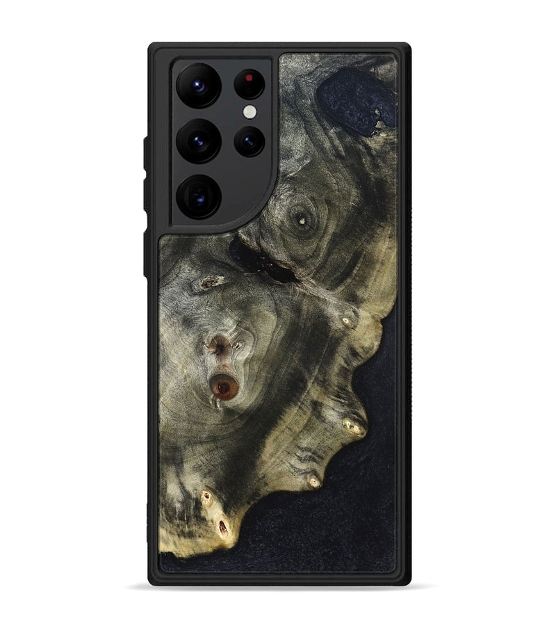 Galaxy S22 Ultra Wood Phone Case - Dinah (Wood Burl, 824942)