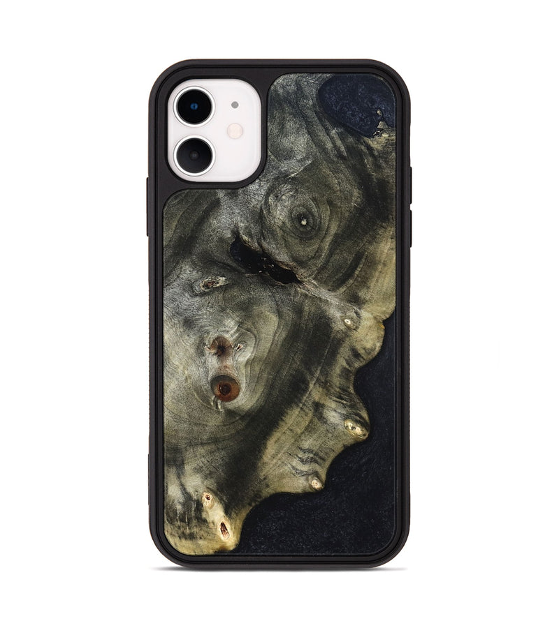 iPhone 11 Wood Phone Case - Dinah (Wood Burl, 824942)