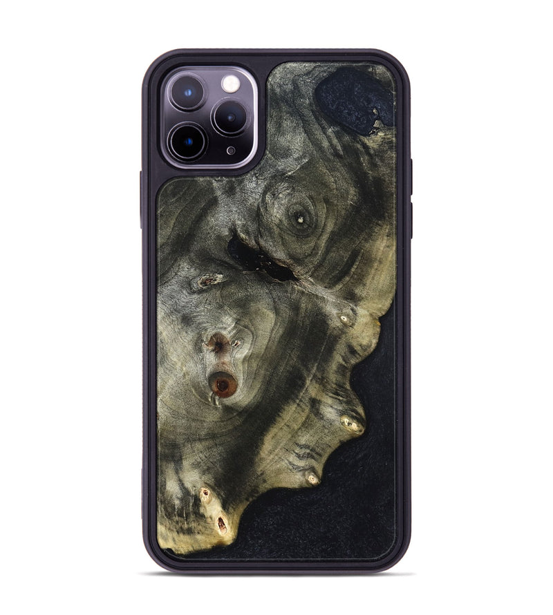 iPhone 11 Pro Max Wood Phone Case - Dinah (Wood Burl, 824942)