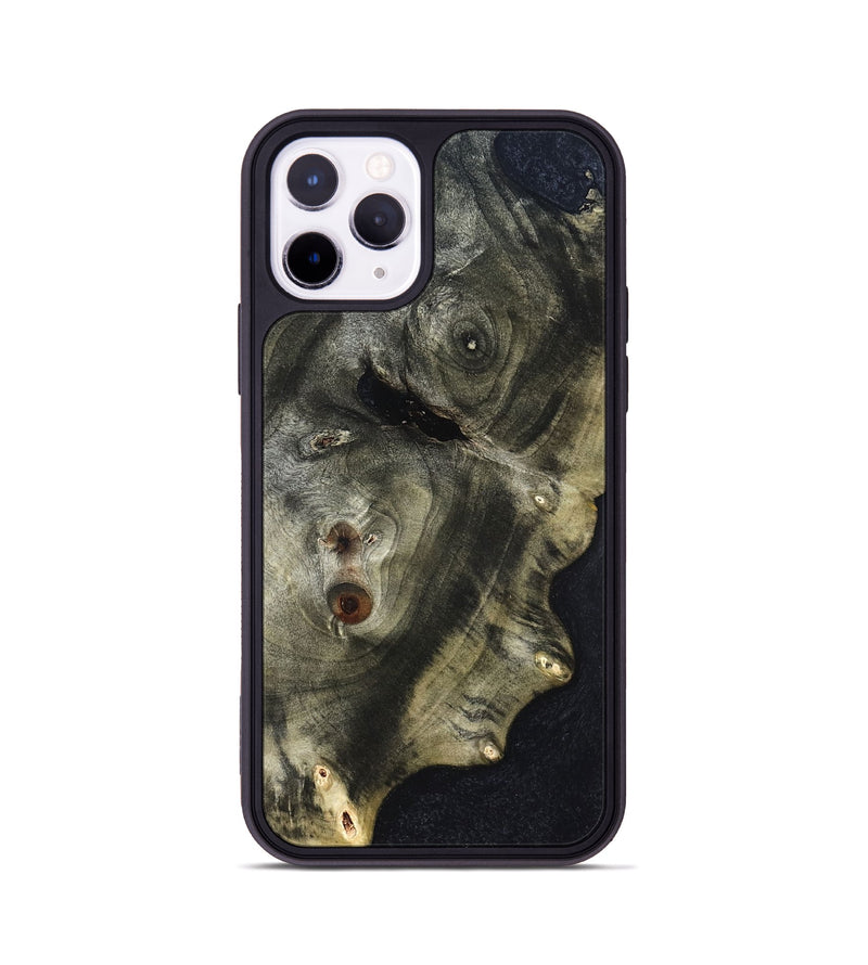 iPhone 11 Pro Wood Phone Case - Dinah (Wood Burl, 824942)