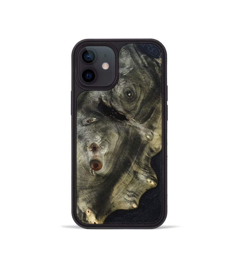 iPhone 12 mini Wood Phone Case - Dinah (Wood Burl, 824942)