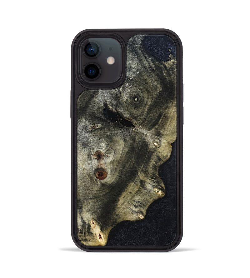 iPhone 12 Wood Phone Case - Dinah (Wood Burl, 824942)