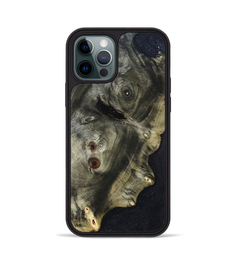 iPhone 12 Pro Wood Phone Case - Dinah (Wood Burl, 824942)