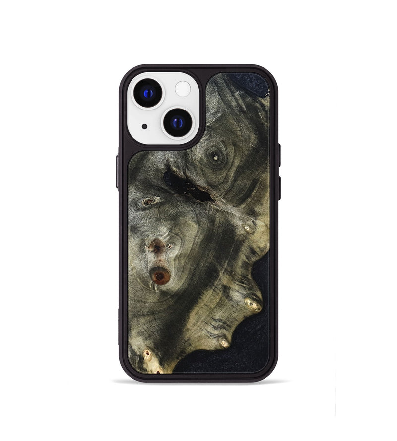 iPhone 13 mini Wood Phone Case - Dinah (Wood Burl, 824942)