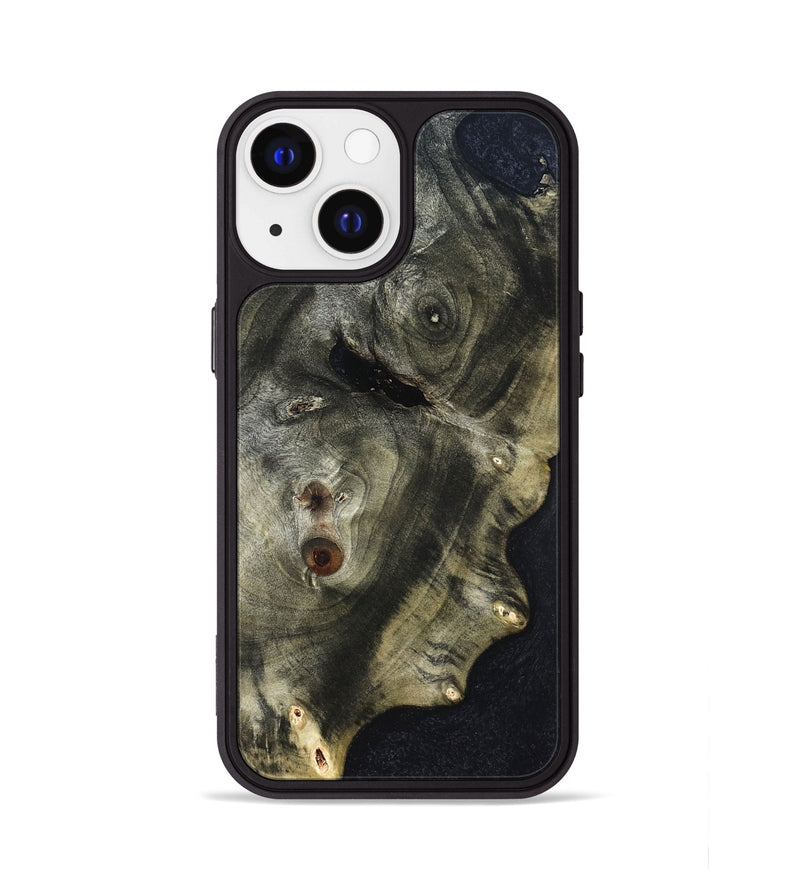 iPhone 13 Wood Phone Case - Dinah (Wood Burl, 824942)