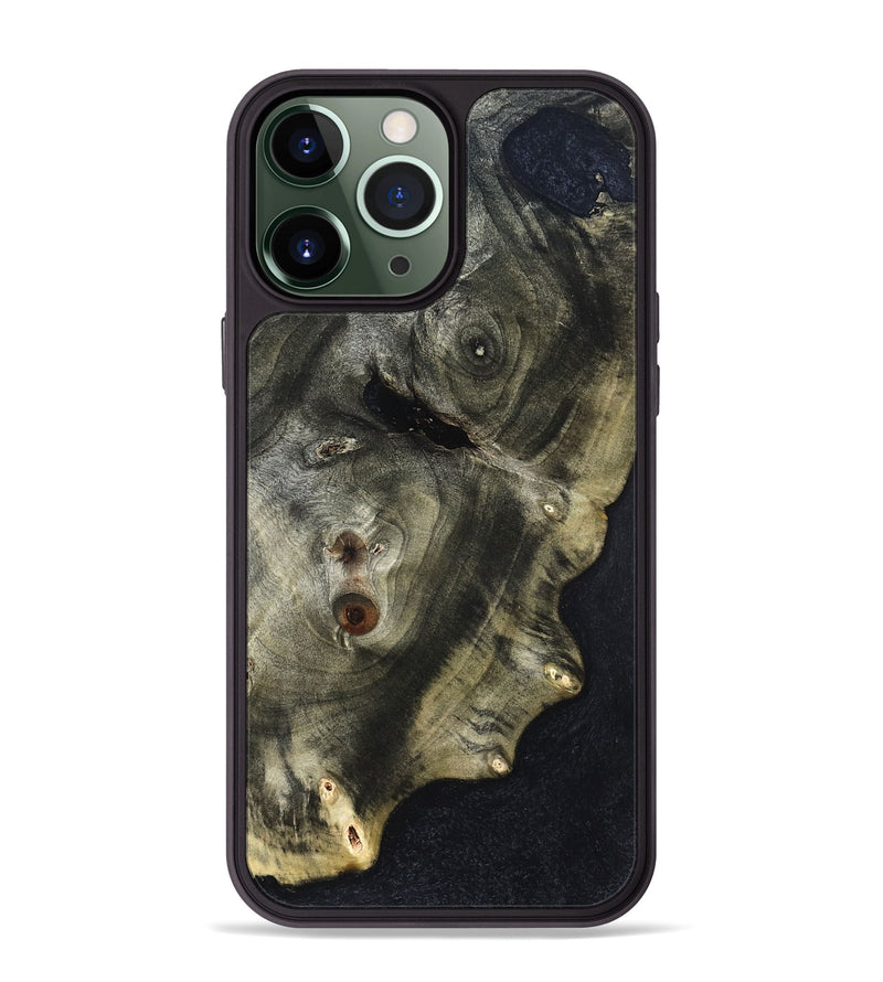 iPhone 13 Pro Max Wood Phone Case - Dinah (Wood Burl, 824942)