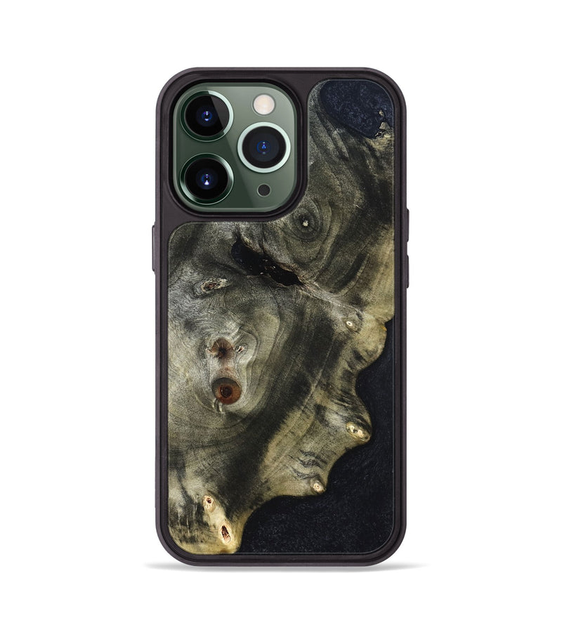 iPhone 13 Pro Wood Phone Case - Dinah (Wood Burl, 824942)