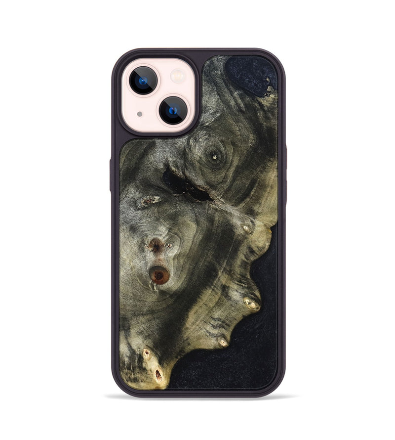 iPhone 14 Wood Phone Case - Dinah (Wood Burl, 824942)