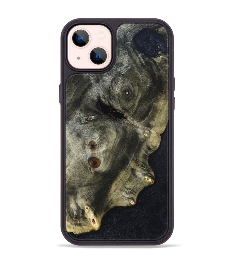iPhone 14 Plus Wood Phone Case - Dinah (Wood Burl, 824942)