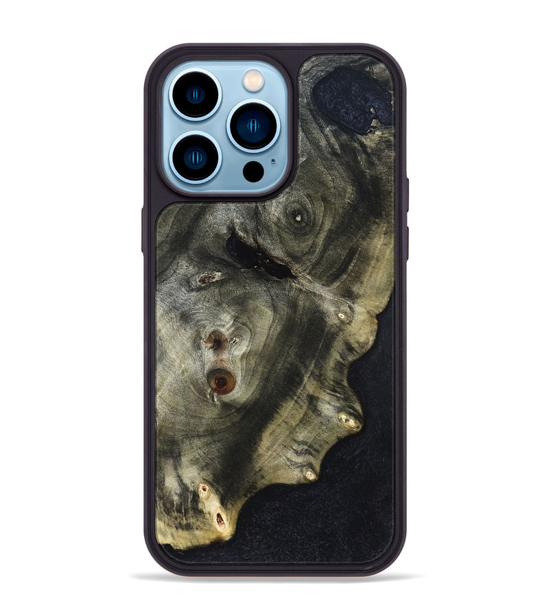 iPhone 14 Pro Max Wood Phone Case - Dinah (Wood Burl, 824942)