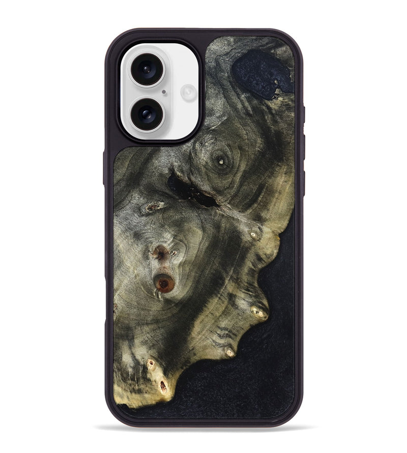 iPhone 16 Plus Wood Phone Case - Dinah (Wood Burl, 824942)