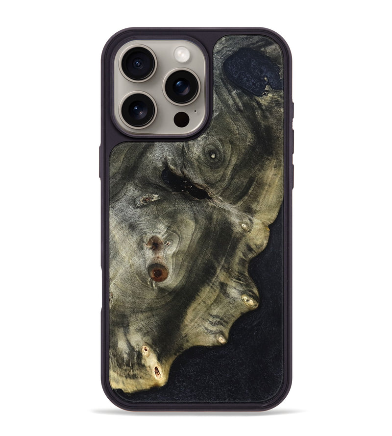 iPhone 16 Pro Max Wood Phone Case - Dinah (Wood Burl, 824942)