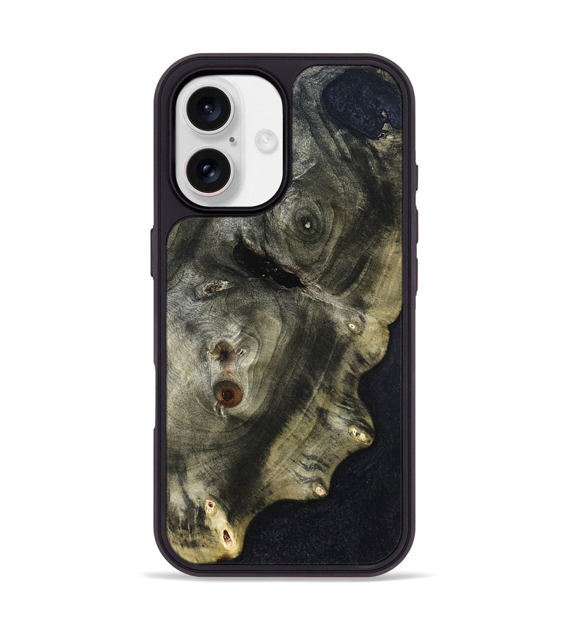 iPhone 17 Wood Phone Case - Dinah (Wood Burl, 824942)