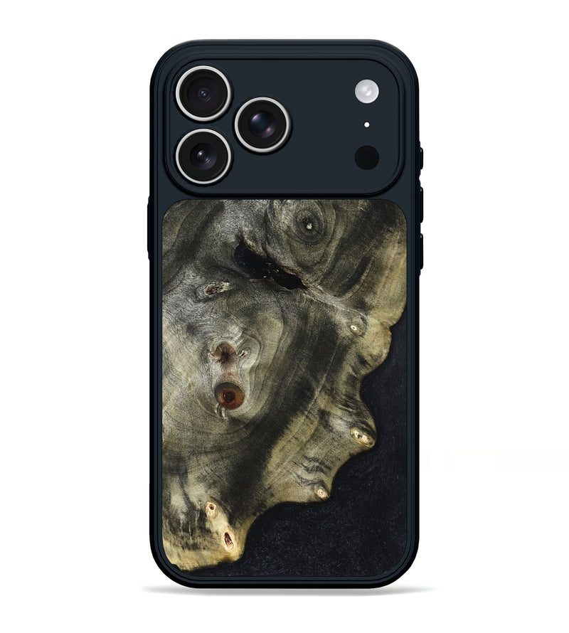 iPhone 17 Pro Max Wood Phone Case - Dinah (Wood Burl, 824942)