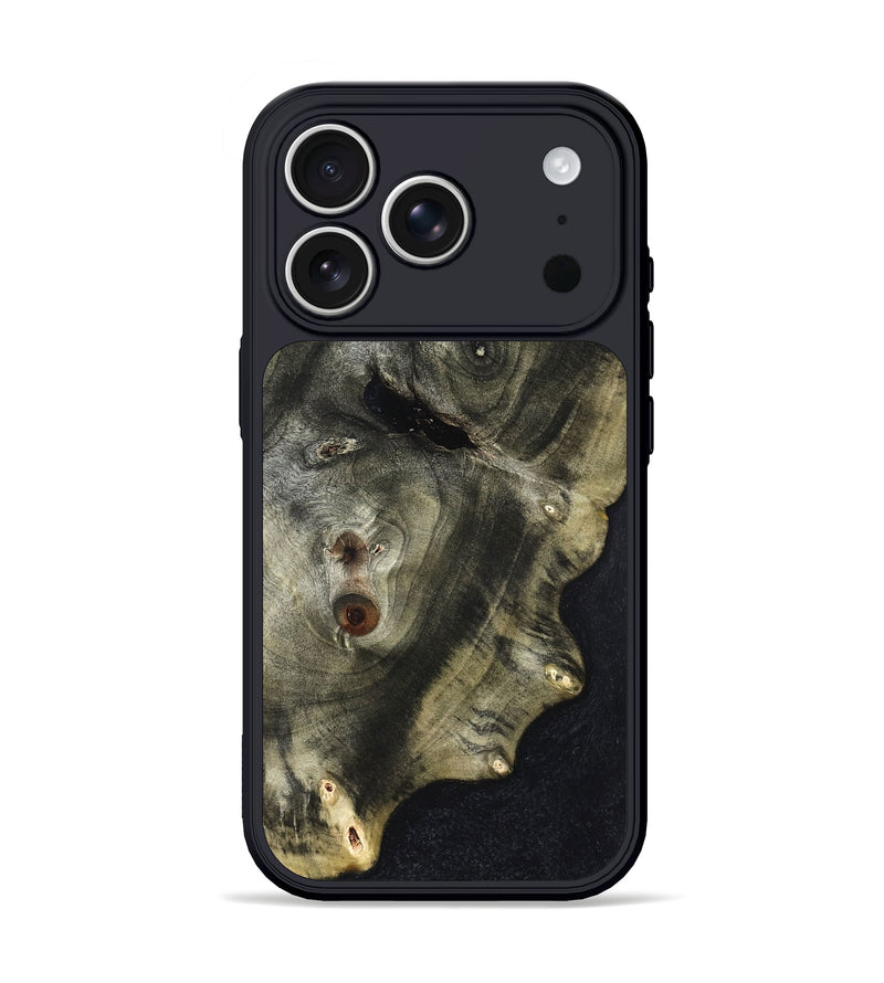 iPhone 17 Pro Wood Phone Case - Dinah (Wood Burl, 824942)