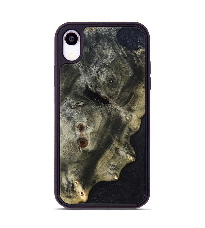 iPhone Xr Wood Phone Case - Dinah (Wood Burl, 824942)