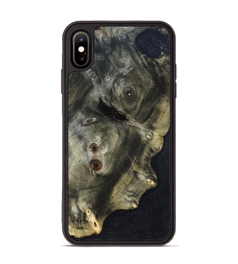 iPhone Xs Max Wood Phone Case - Dinah (Wood Burl, 824942)