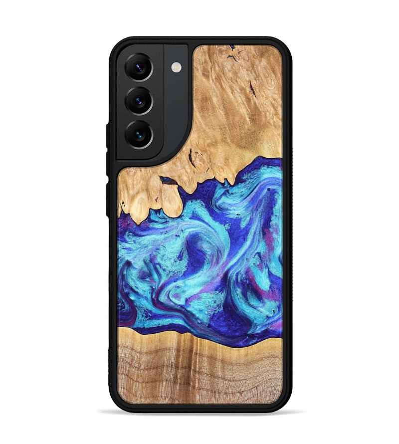 Galaxy S22 Plus Wood Phone Case - Salina (Purple, 824943)