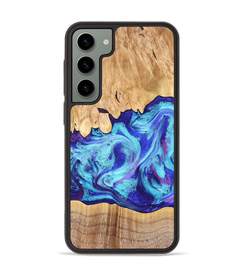 Galaxy S23 Plus Wood Phone Case - Salina (Purple, 824943)