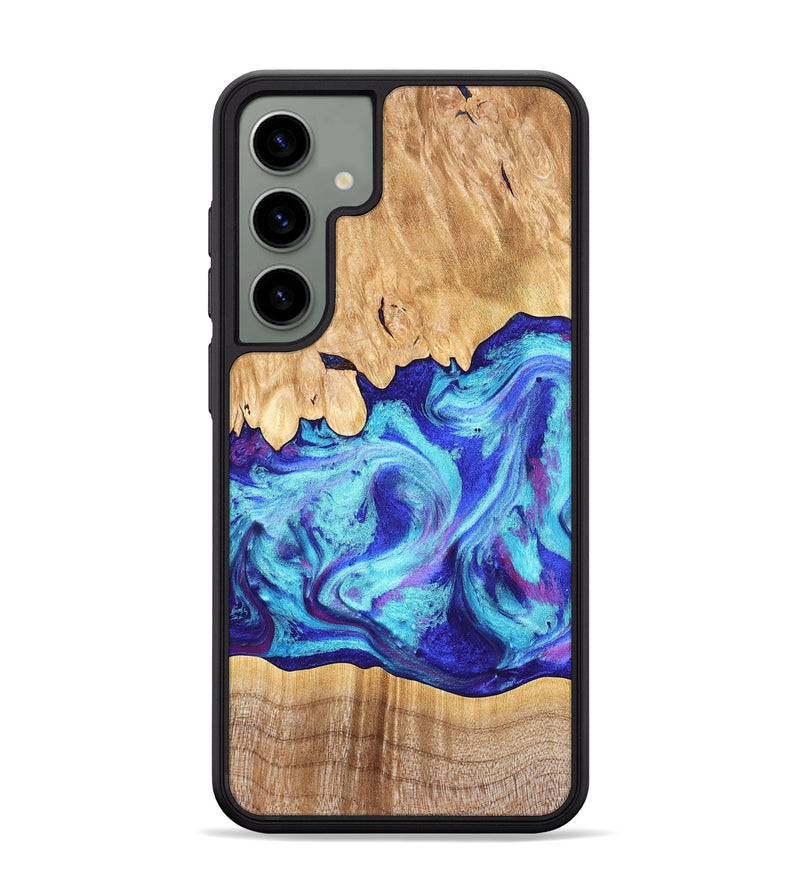 Galaxy S24 Plus Wood Phone Case - Salina (Purple, 824943)